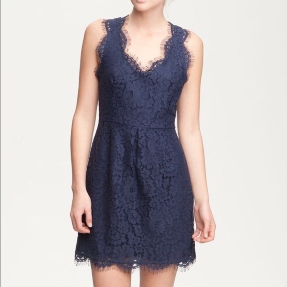 Like New Navy Joie Rory Dress
